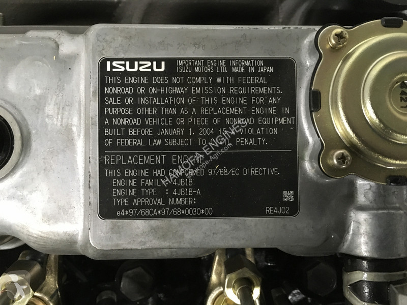 قطع غيار الأشغال العمومية Isuzu 4JB1B-A NEW