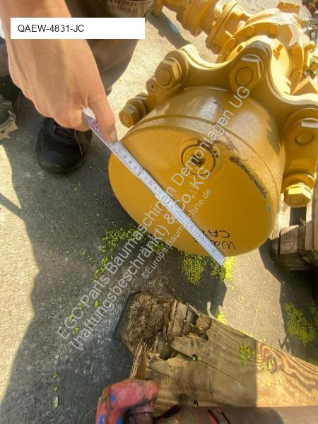 Losse onderdelen bouwmachines Caterpillar...