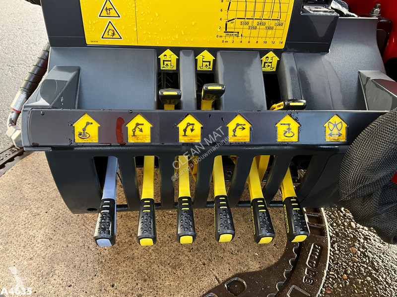 Losse onderdelen bouwmachines Palfinger 24...
