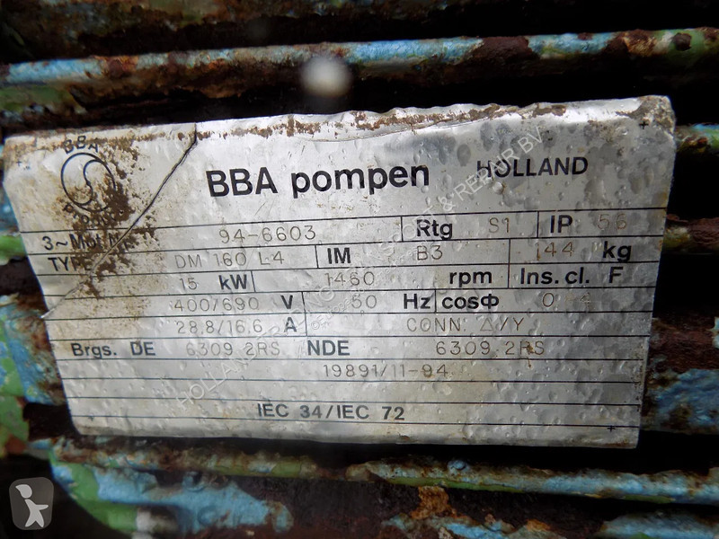 Losse onderdelen bouwmachines