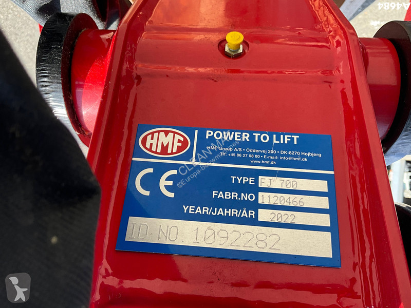 قطع غيار الأشغال العمومية HMF Fly-Jib FJ 700 K3...