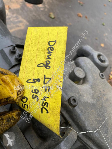 Recambios maquinaria OP Demag Moteur Hatz E 89...
