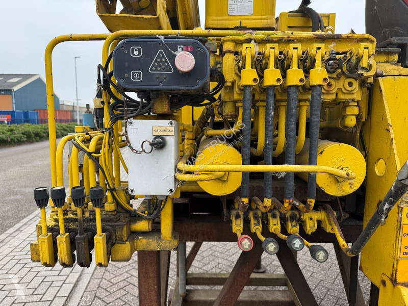 قطع غيار الأشغال العمومية Hiab 290 AW E5 Crane...
