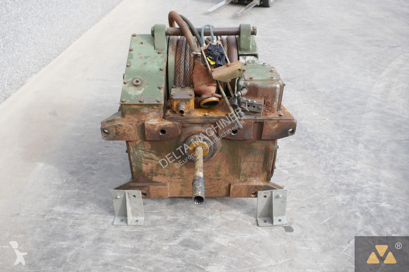 Losse onderdelen bouwmachines Hyster D7K
