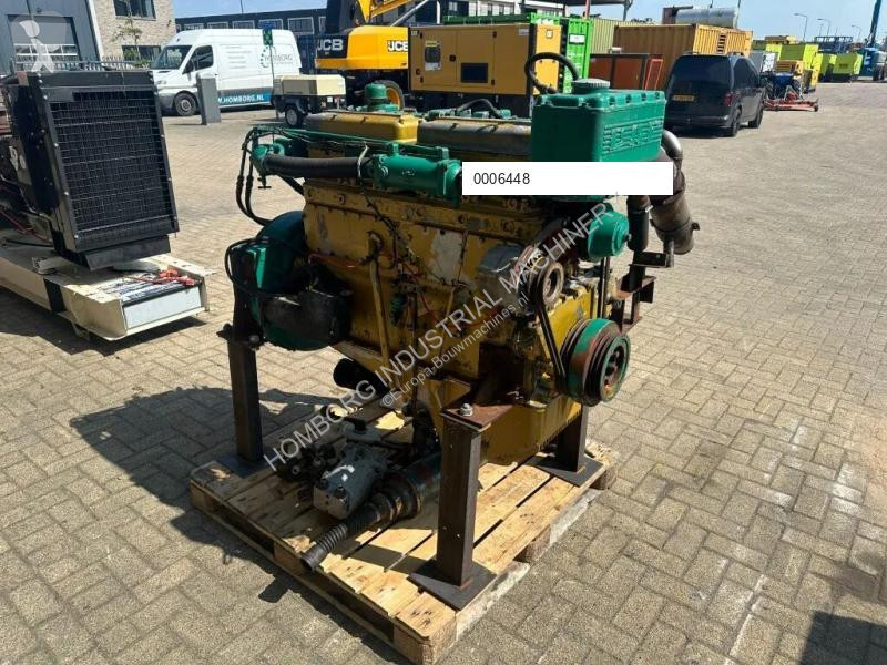 Losse onderdelen bouwmachines DAF Moteur  1160...