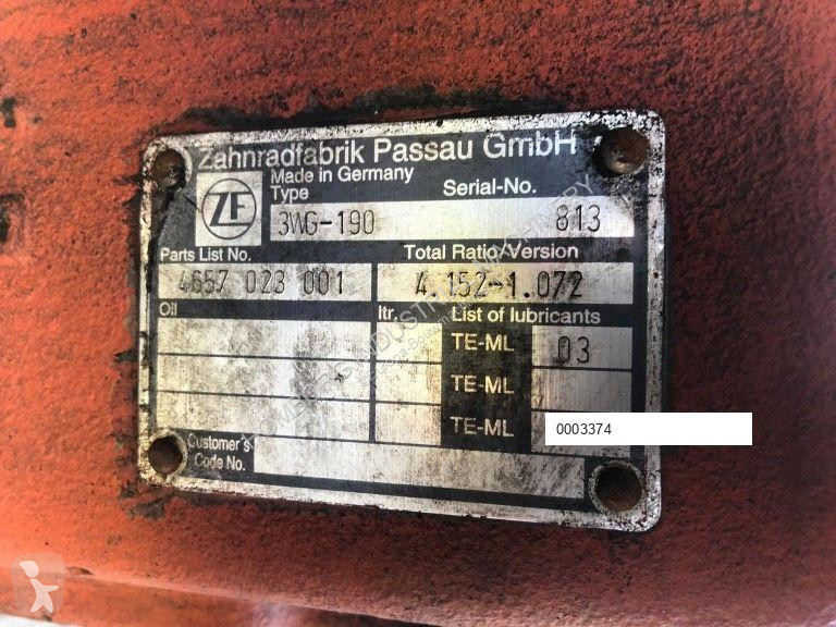 قطع غيار الأشغال العمومية Valmet Moteur Sisu...