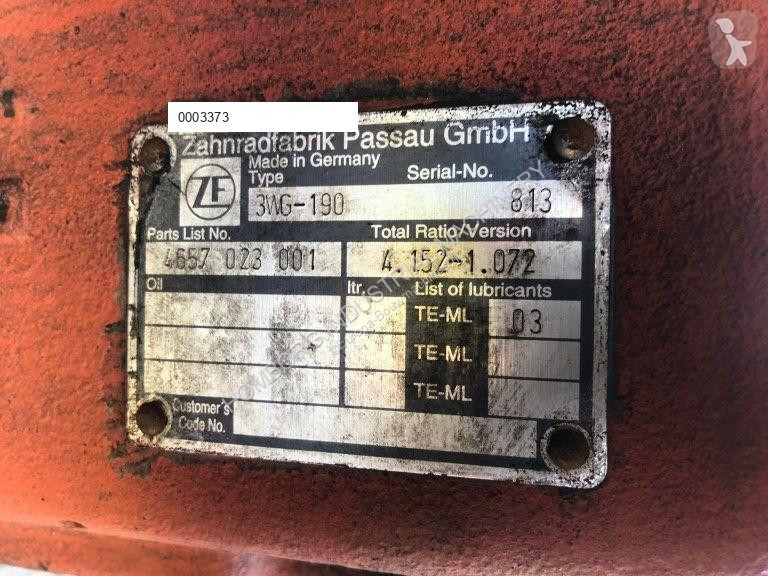 قطع غيار الأشغال العمومية Valmet Moteur Sisu...