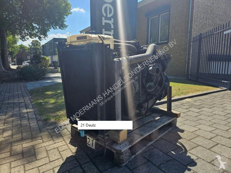 Reservedele til offentligt anlægsarbejde Deutz