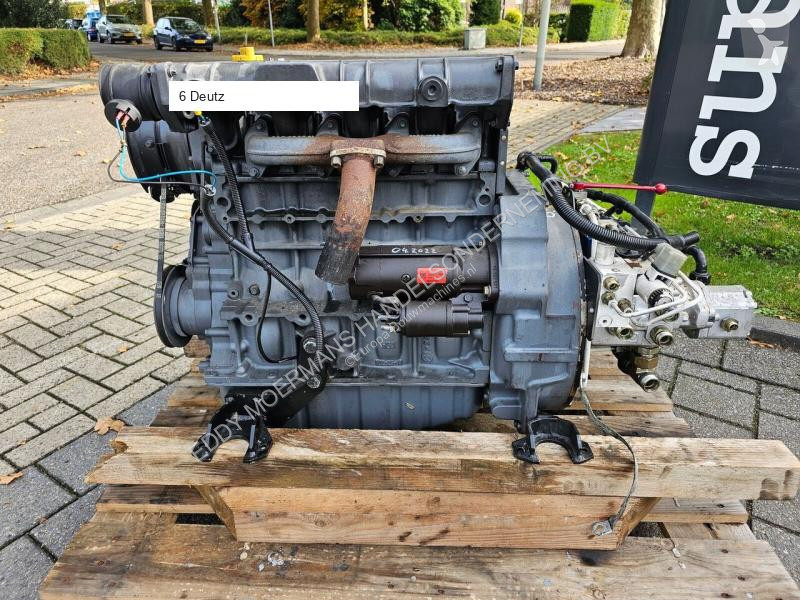Peças máquinas de construção civil Deutz Moteur...