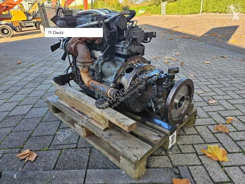 Резервни части за строителна техника Deutz