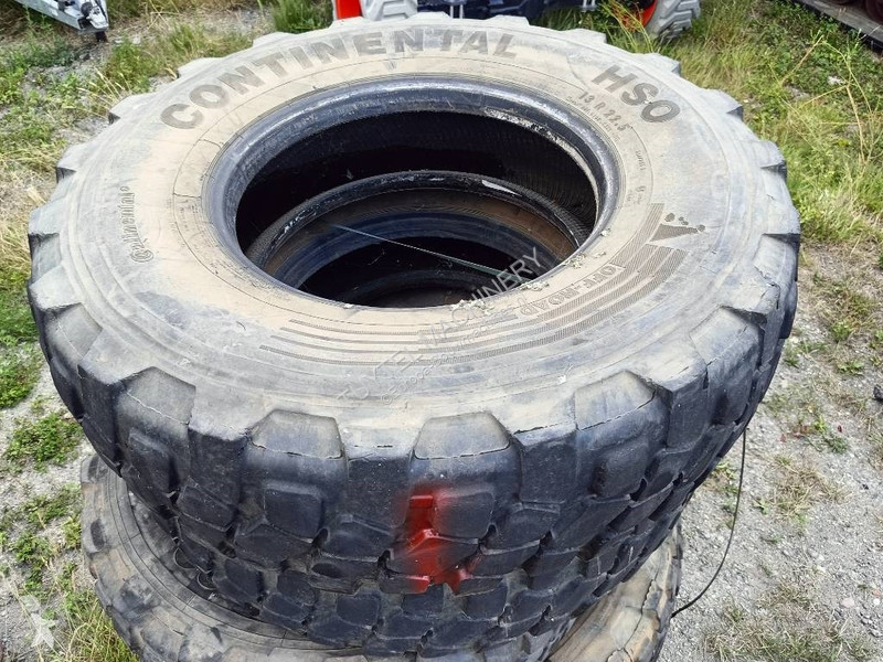 Losse onderdelen bouwmachines Michelin...