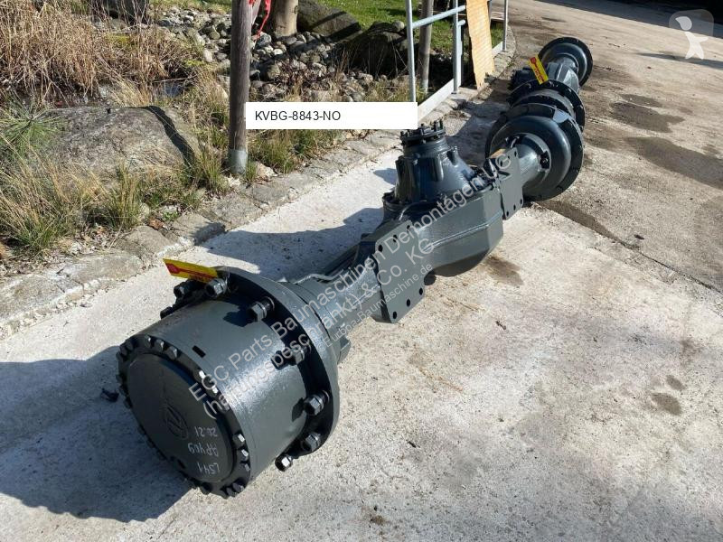 Recambios maquinaria OP Liebherr Essieu avant...