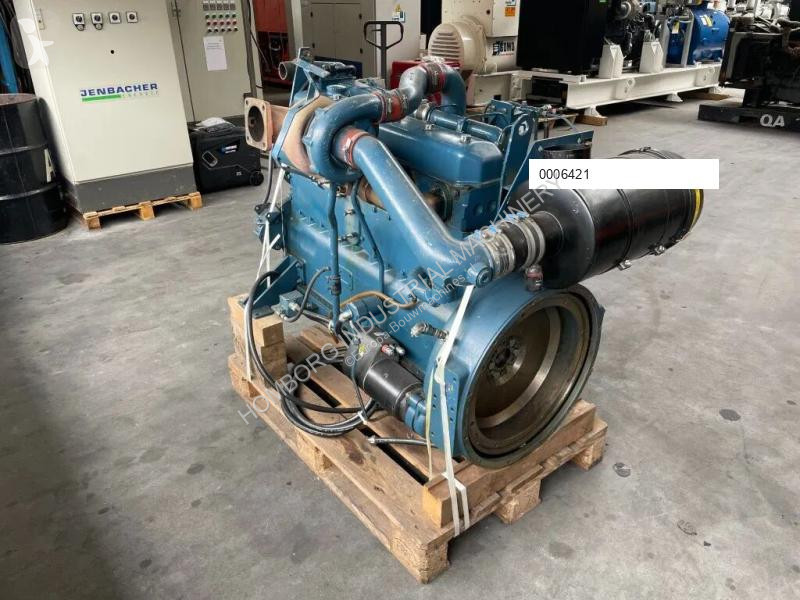 Losse onderdelen bouwmachines DAF Moteur  DHTD...