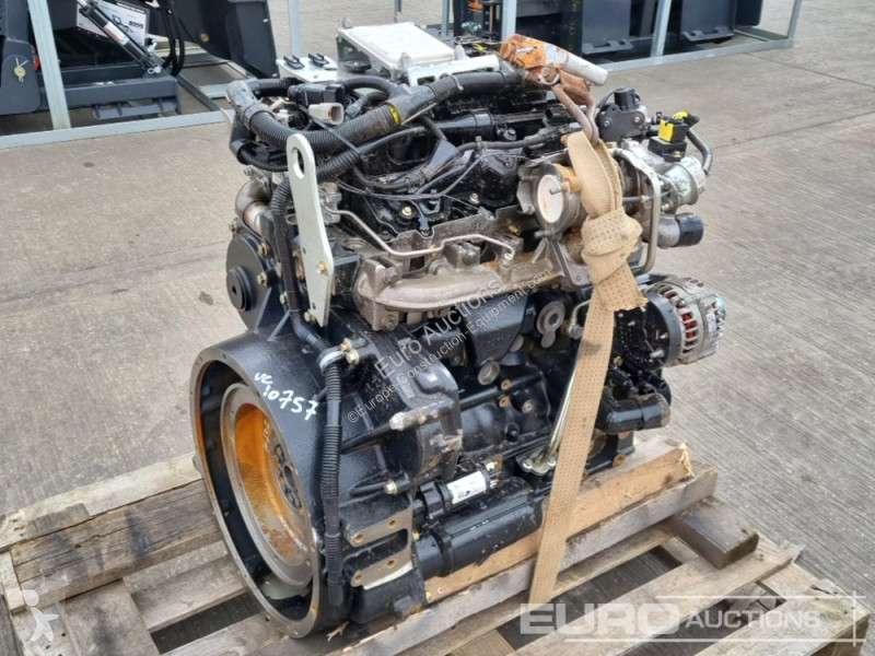 Losse onderdelen bouwmachines JCB