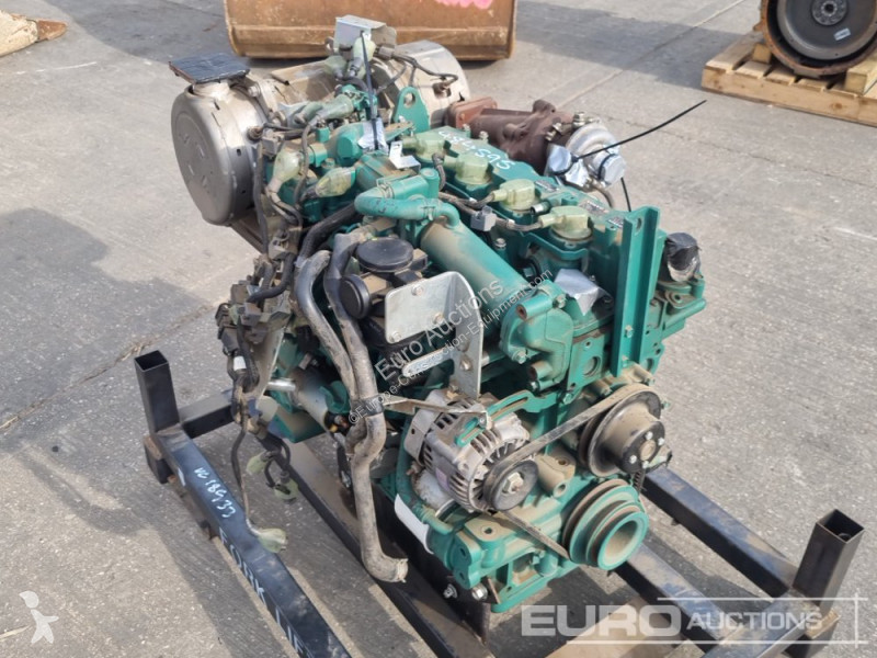 Losse onderdelen bouwmachines Volvo