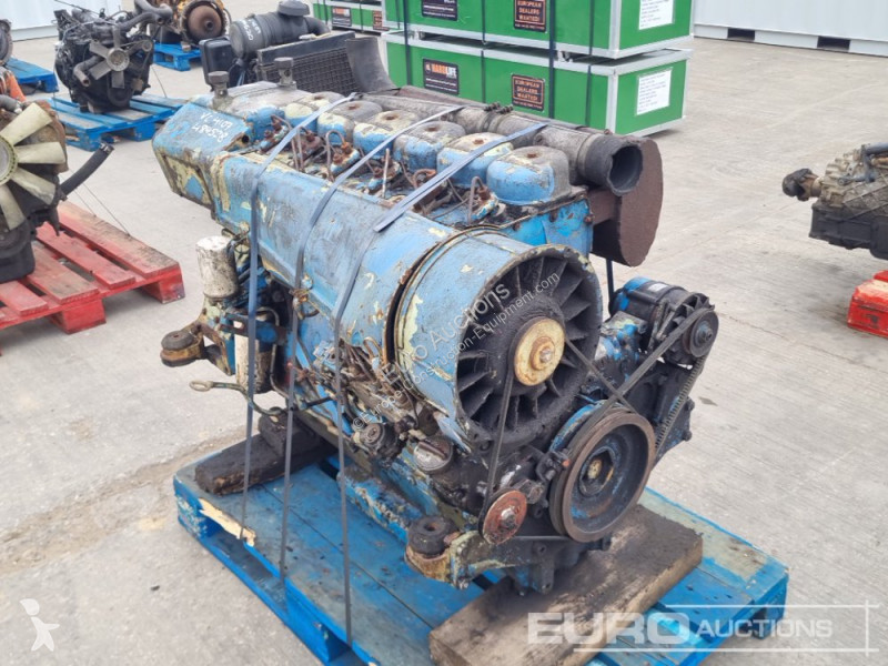 Losse onderdelen bouwmachines Deutz