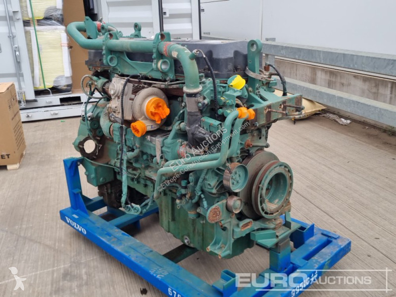Losse onderdelen bouwmachines Volvo
