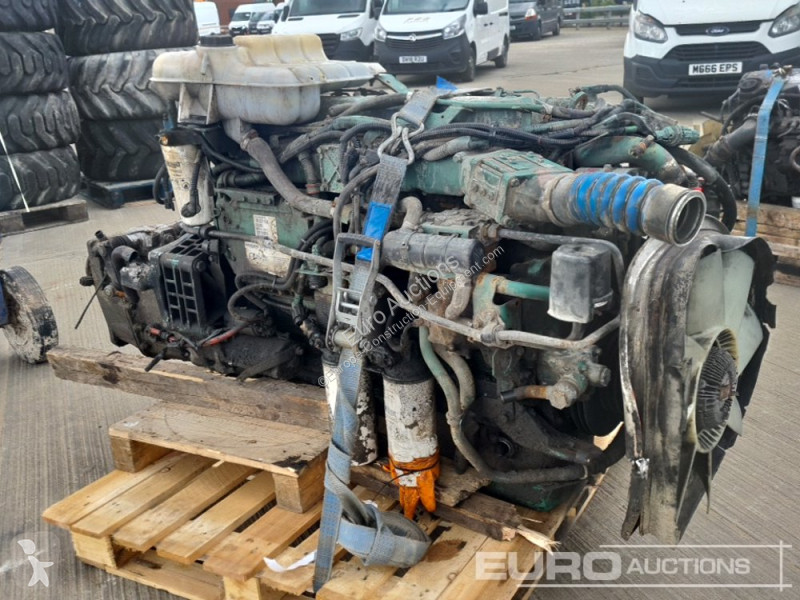 Losse onderdelen bouwmachines Volvo