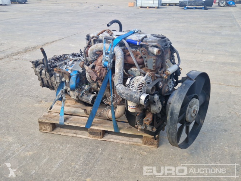 Losse onderdelen bouwmachines Iveco