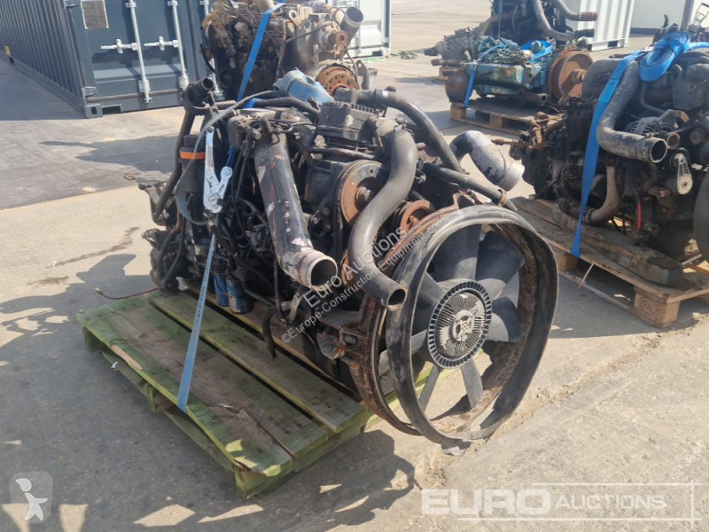 Losse onderdelen bouwmachines Iveco