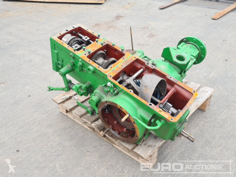 Losse onderdelen bouwmachines John Deere
