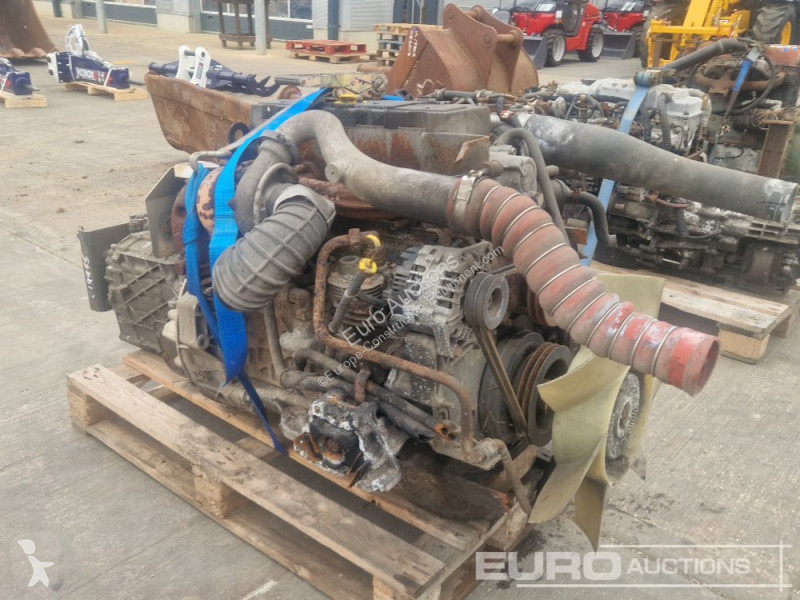 Losse onderdelen bouwmachines Renault