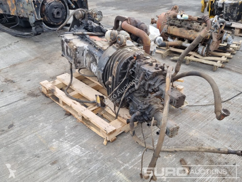 Losse onderdelen bouwmachines Deutz