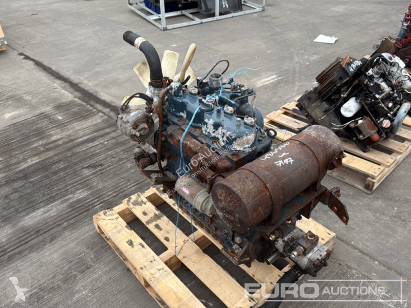 قطع غيار الأشغال العمومية Kubota