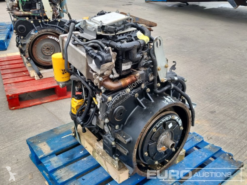 Losse onderdelen bouwmachines JCB