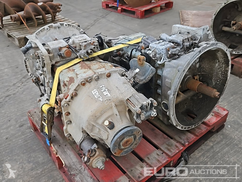 Losse onderdelen bouwmachines Volvo