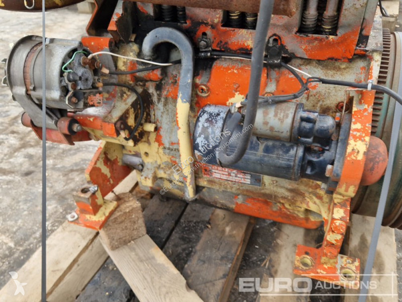 Losse onderdelen bouwmachines Deutz
