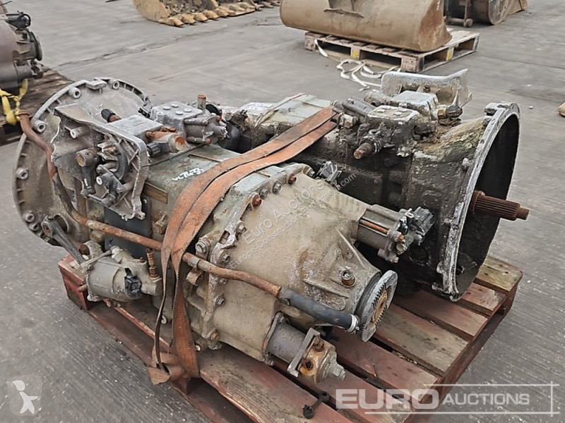 Recambios maquinaria OP Volvo