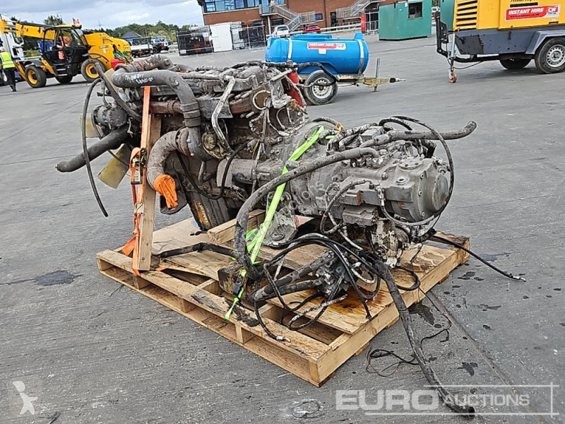 Losse onderdelen bouwmachines Liebherr