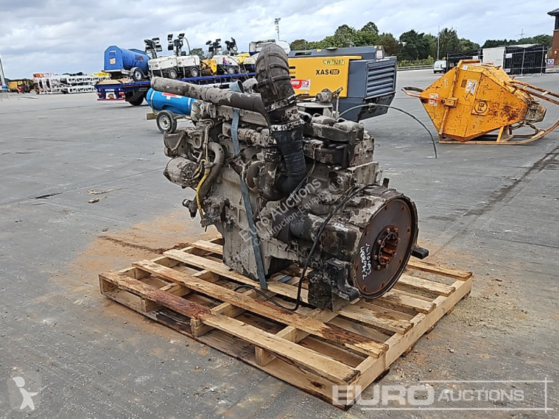 Losse onderdelen bouwmachines Liebherr