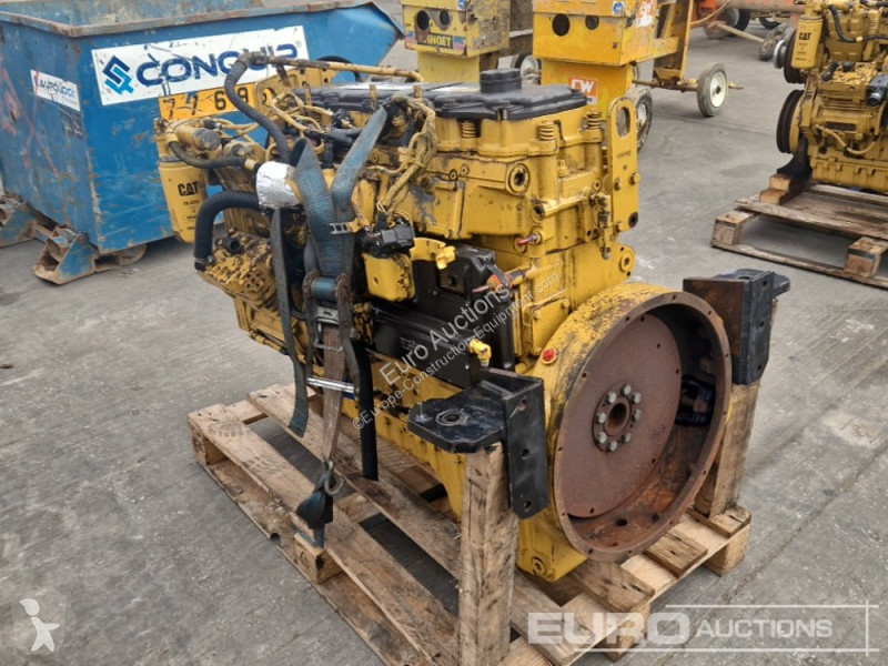 Peças máquinas de construção civil Caterpillar