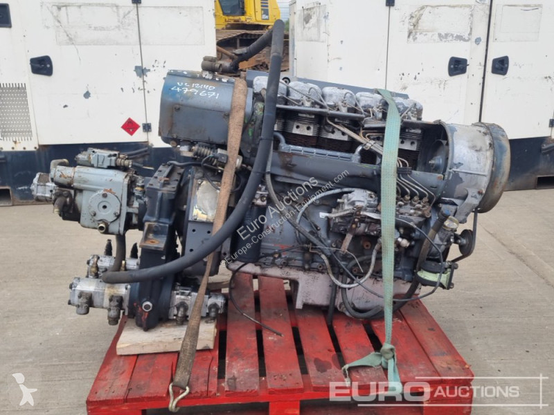 Losse onderdelen bouwmachines Deutz