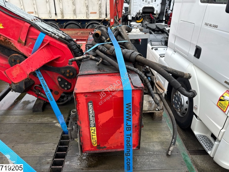 Náhradní díly stavba Palfinger Epsilon FD250