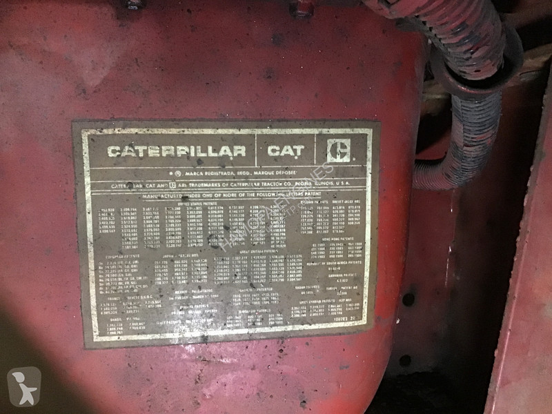 Náhradné diely na stavebné stroje Caterpillar...