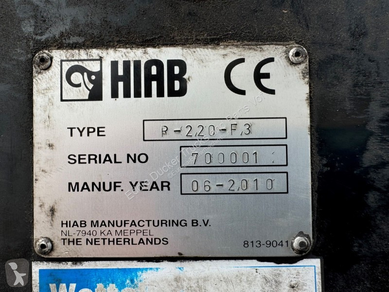 قطع غيار الأشغال العمومية Hiab R-220-F3 ROLLER...
