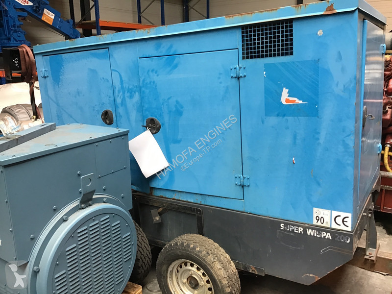 قطع غيار الأشغال العمومية Iveco 8045SE POMP 580...