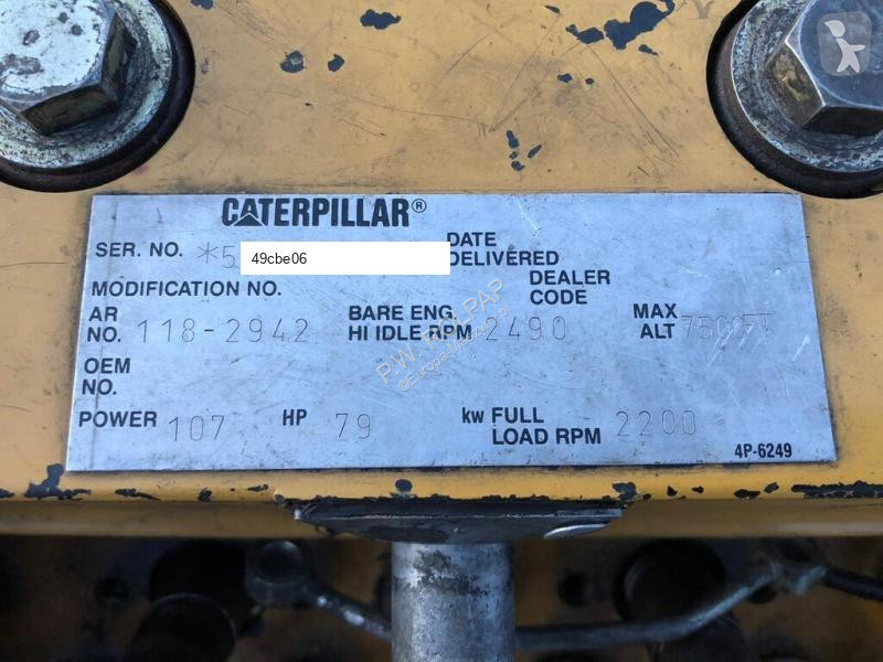 Części zamienne Caterpillar 118-2942 3054