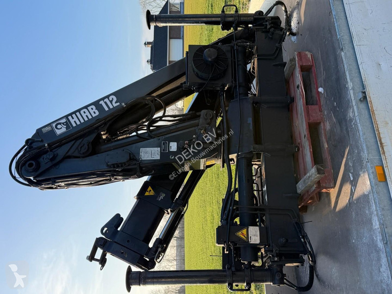 Pezzi di ricambio macchine movimento terra Hiab...