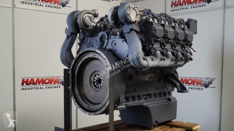قطع غيار الأشغال العمومية Deutz BF8M1015C...