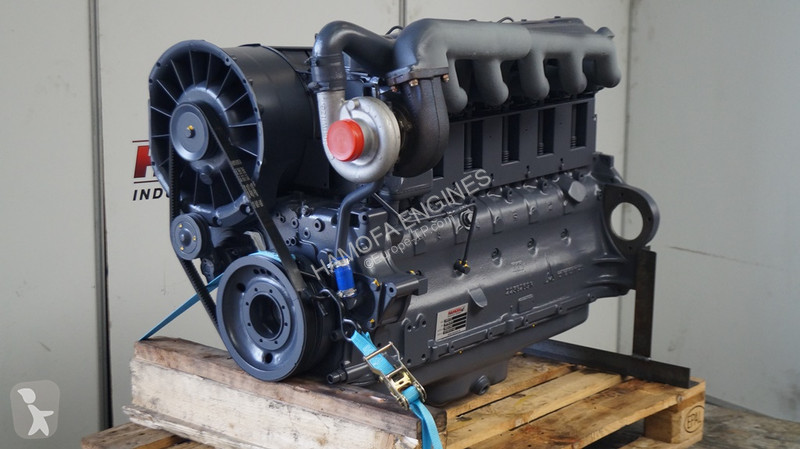 Náhradné diely na stavebné stroje Deutz BF6L913...