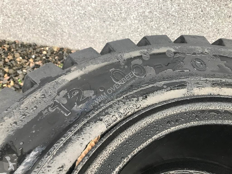 Reservedele til offentligt anlægsarbejde...