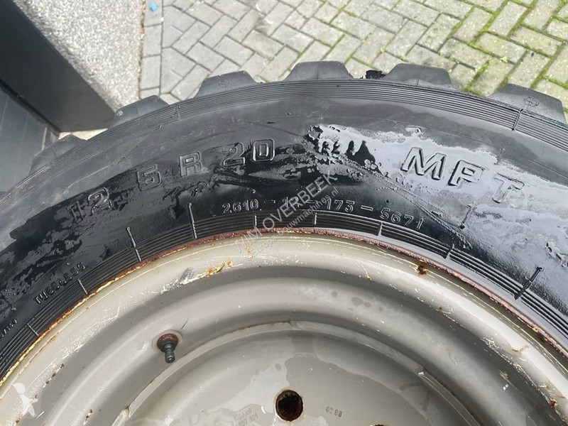 Pièces engins tp Atlas AR65-Continental...