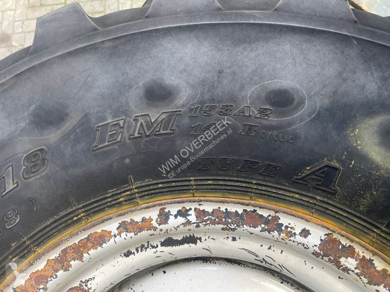 قطع غيار الأشغال العمومية Terex AL80-Dunlop...