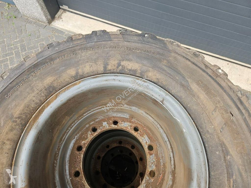 Náhradní díly stavba Liebherr 10.00-20 -...