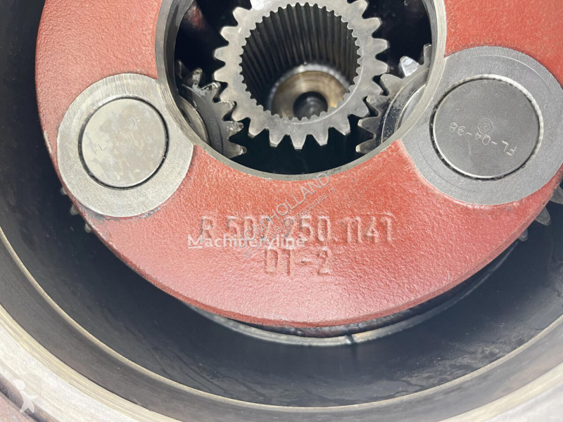 Reservdelar anläggningsmaterial Terex
