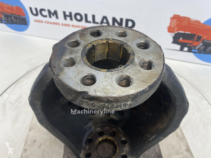 Pièces engins tp Terex Fusée d'essieu  Demag AC...